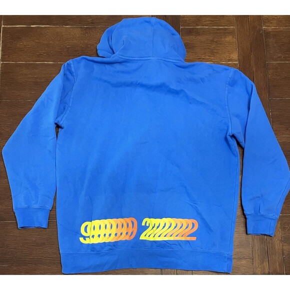 MAC MILLER TIL INFINITY HOODIE PRODUCT BY MAC MILLER BLUE / Size L NWOT - Picture 2 of 3